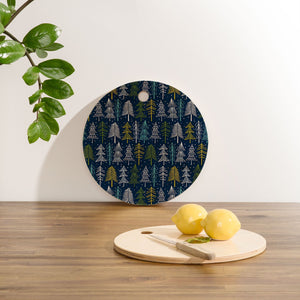 "Ole  Oh Christmas Tree Midnight" Cutting Boards (DS)