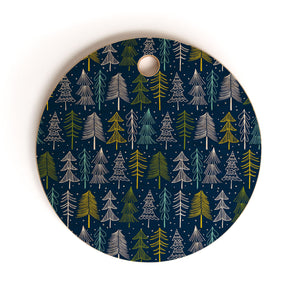 "Ole  Oh Christmas Tree Midnight" Cutting Boards (DS)