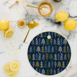 "Ole  Oh Christmas Tree Midnight" Cutting Boards (DS)