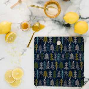 "Ole  Oh Christmas Tree Midnight" Cutting Boards (DS)