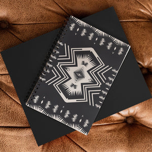Sedona Onyx Spiral Notebook (DS) DD