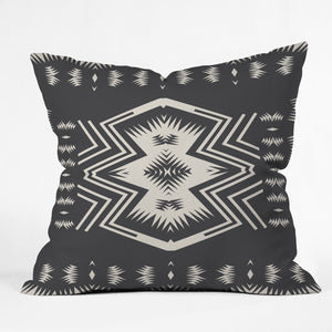 Sedona Onyx Indoor / Outdoor Throw Pillows (DS) DD