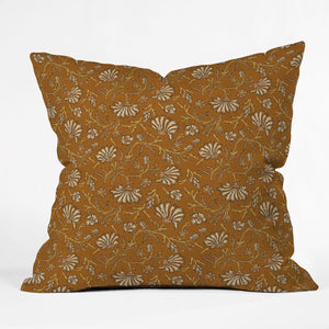 "Ole Mustard Kalami Beach" Indoor / Outdoor Throw Pillows (DS)