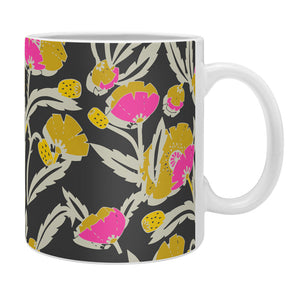 Zebrini Mambo Floral Coffee Mug (DS) DD