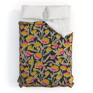 Zebrini Mambo Floral Duvet Cover &/or Bed in a Bag Set (DS) DD