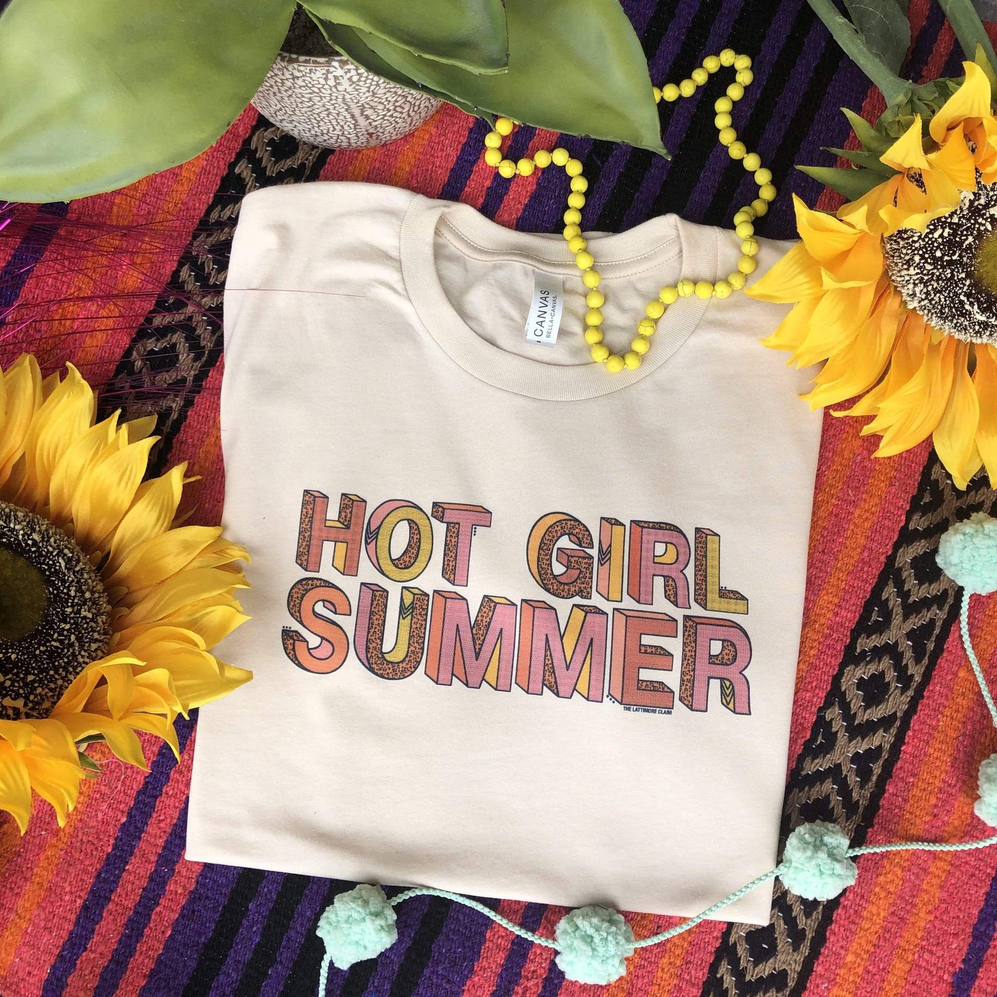 Hot Girl Summer Graphic Tee (made 2 order) LC