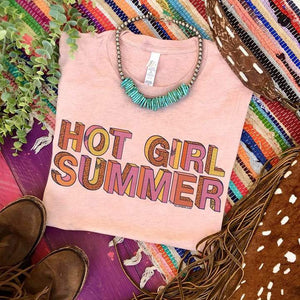 Hot Girl Summer Graphic Tee (made 2 order) LC