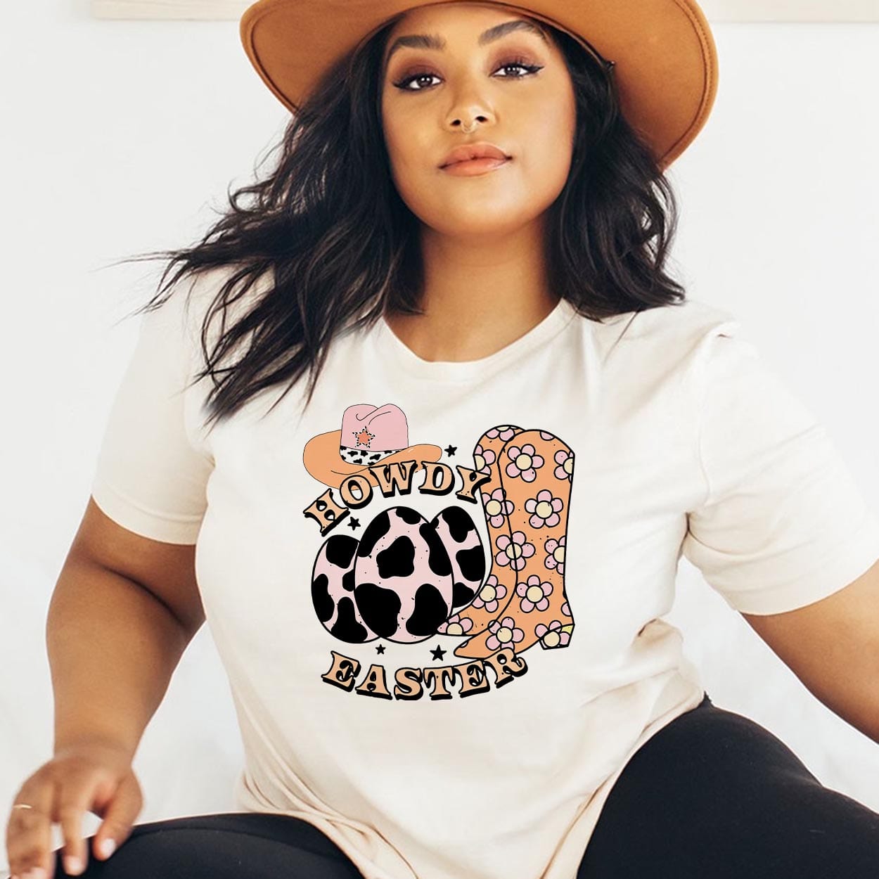 Howdy Easter Graphic Tee (made 2 order) LC