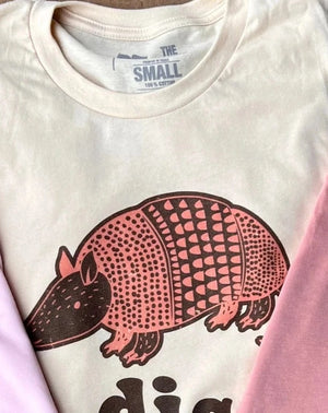 I Dig It Armadillo Graphic Tee (made 2 order) LC