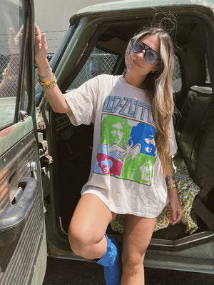 Four Square Merch Tee