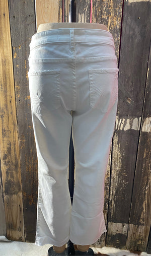 White Low Rise Jeans ~ Size 13 ~ Queen Bee’s Closet #530