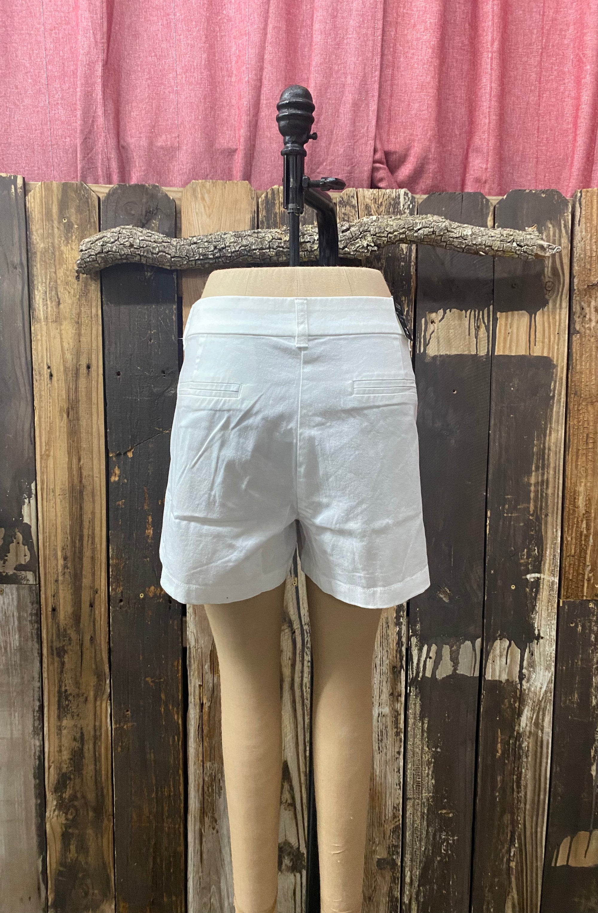 J Crew White Shorts ~ Size 12 ~ Queen Bee’s Closet #609