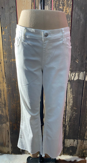 White Low Rise Jeans ~ Size 13 ~ Queen Bee’s Closet #530