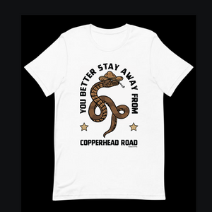 Copperhead Road Graphic Tee  (Made 2 Order) RH