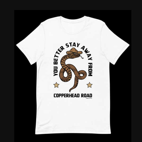 Copperhead Road Graphic Tee (Made 2 Order) RH Lil Bee's Bohemian