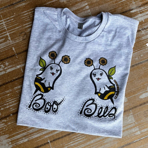 "Ole Boo Bees" Lil Bee's Bohemian Limited Edition Halloween Graphic Tee (made 2 order)