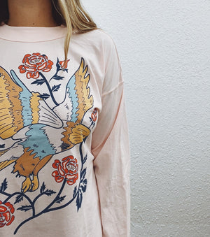 "Ole Nudie's Desert Eagle" Graphic Tee