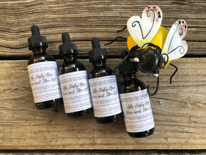 "Ole Zesty Bee" Hair & Skin Oil by Cheeks & Co.