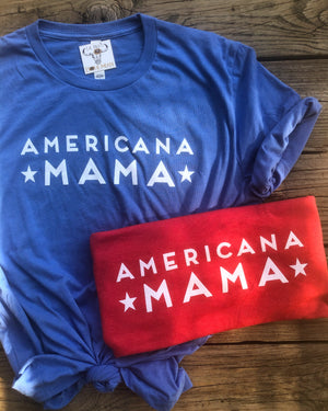 Americana Mama Graphic Tee