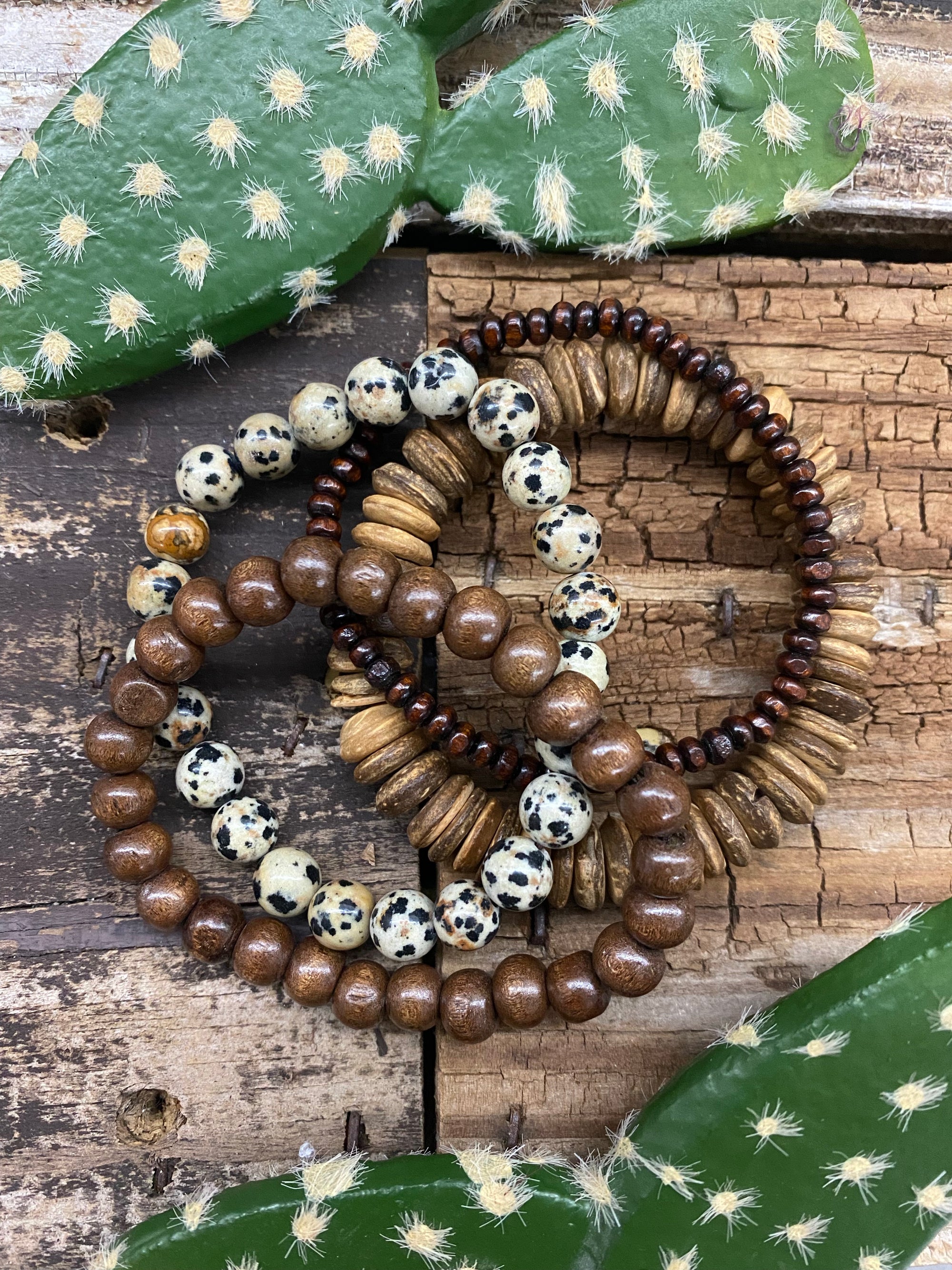 "Ole Out Of The Woods" Bracelet Set Of 4