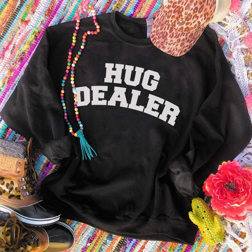 Hug Dealer Graphic Sweatshirt (made 2 order) LC