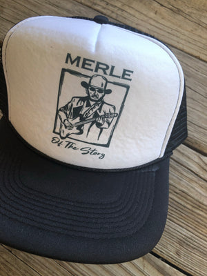 Merle of the Story Snap Back Trucker Hats