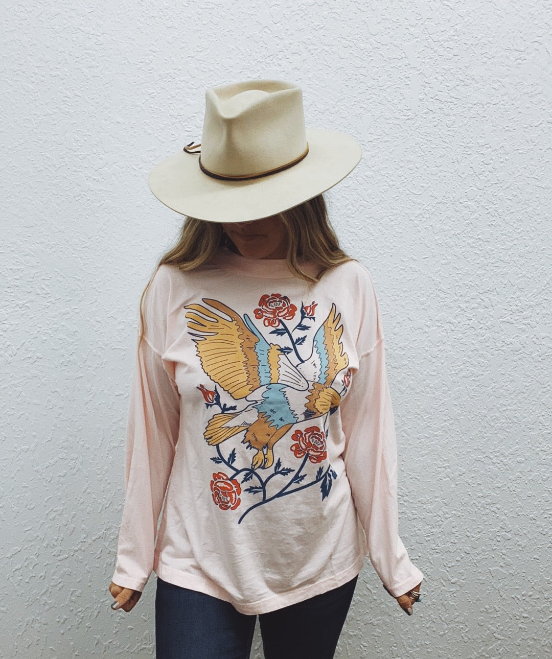 "Ole Nudie's Desert Eagle" Graphic Tee