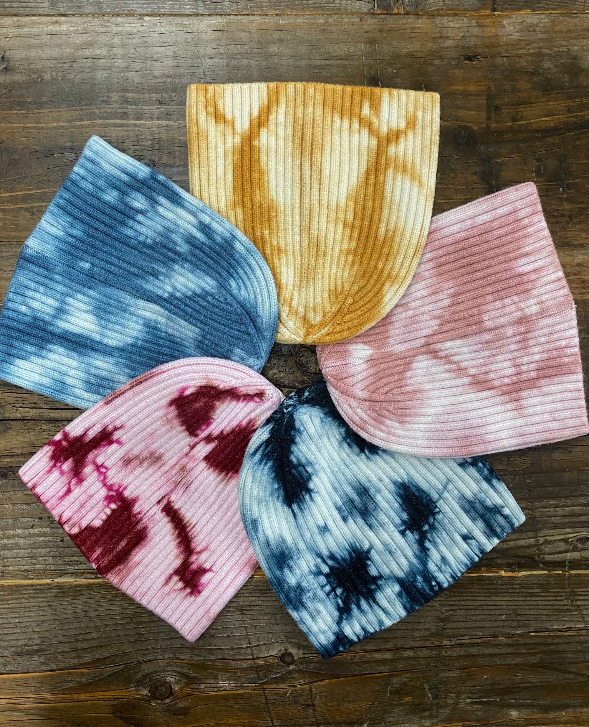 "Ole Dye Hard" Tie-Dye Beanie