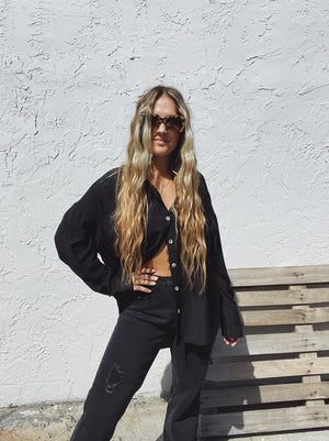 Weekender Textured Button Up Shirt