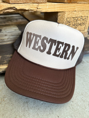 WESTERN Snap Back Trucker Hats