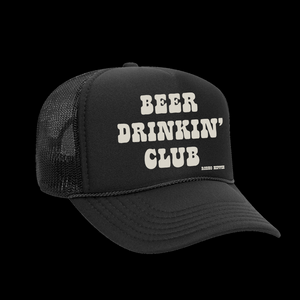 Beer Drinkin' Club Snap Back Trucker Hats