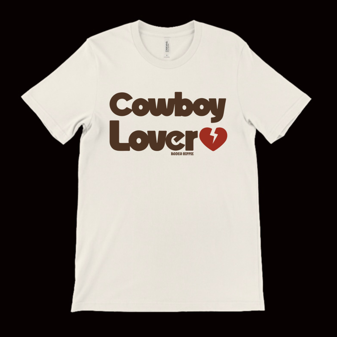 Cowboy Lover Graphic Tee (Made 2 Order) RH