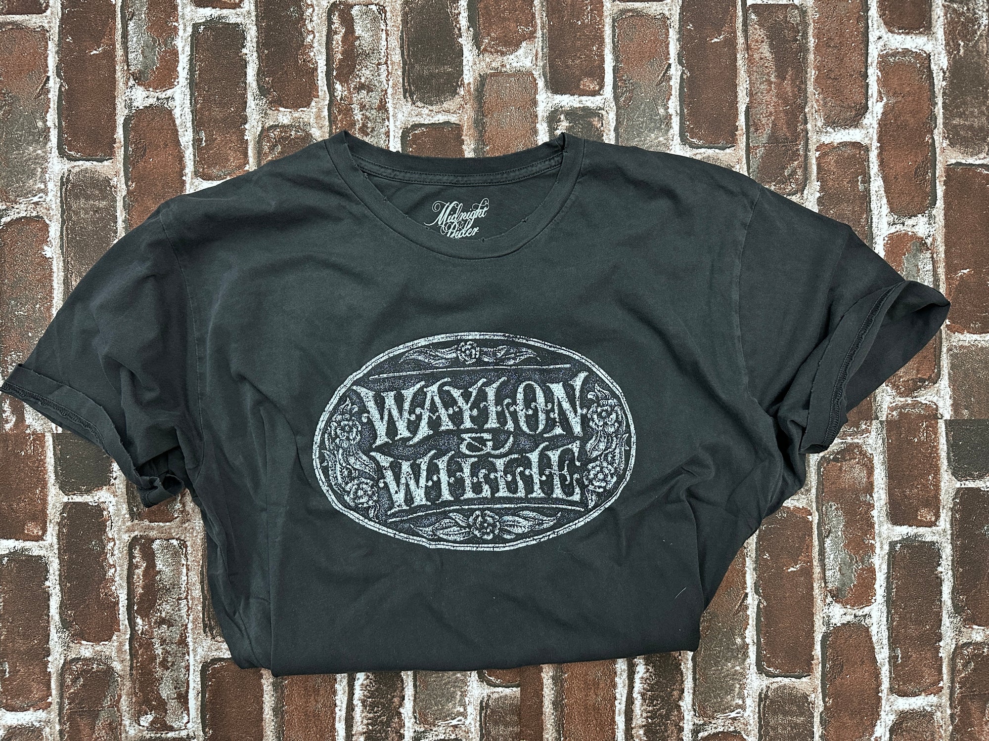 Waylon & Willie Graphic Tee