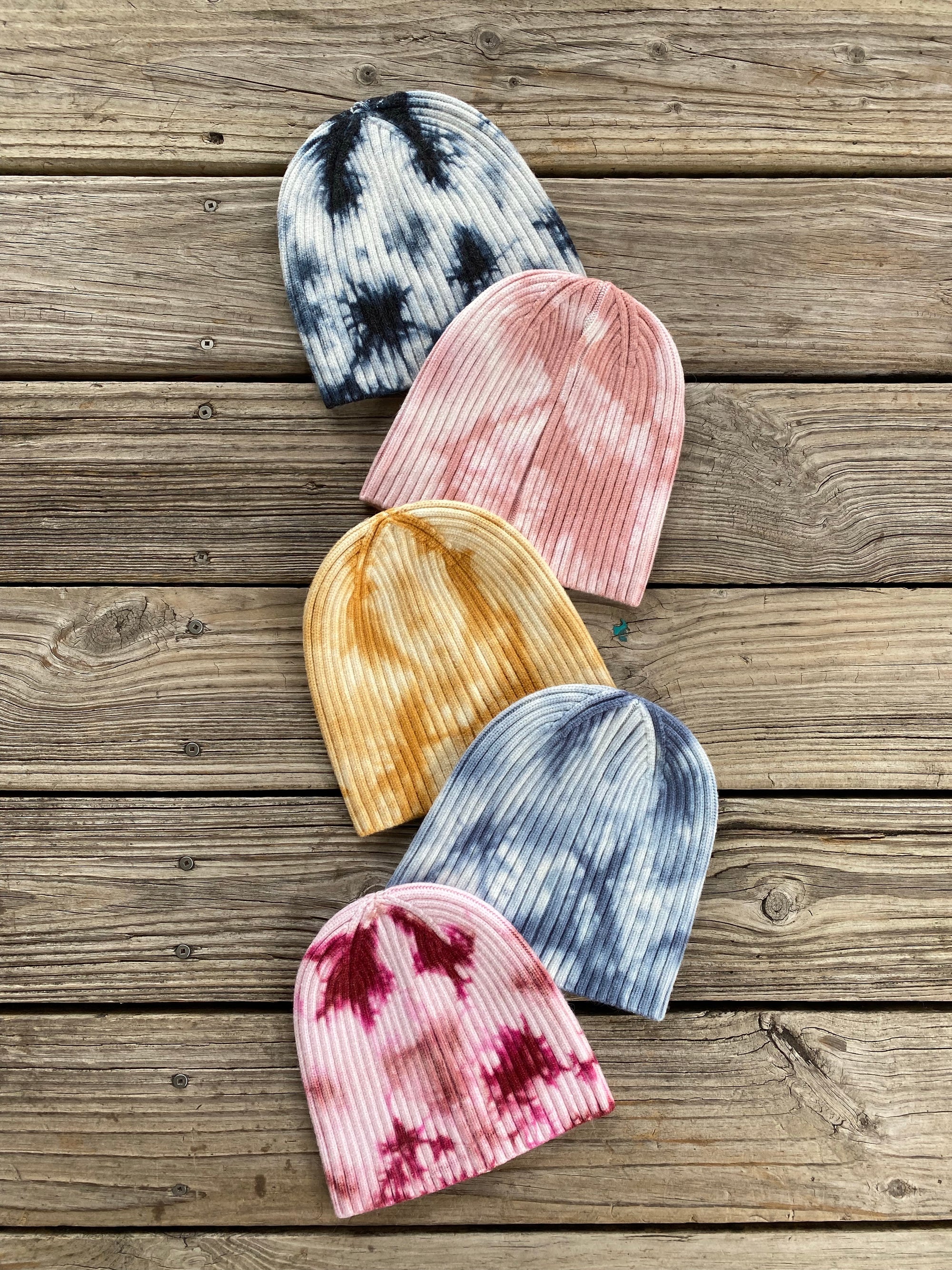 "Ole Dye Hard" Tie-Dye Beanie