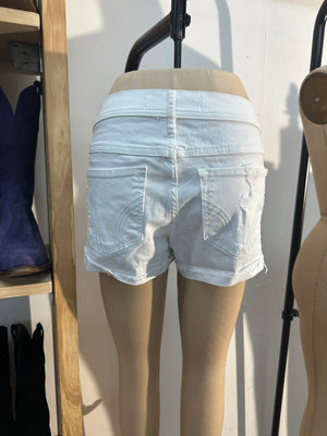 Hollister White Low Rise Shorts ~ size 11/30 & 13/31 ~ Queen Bee’s Closet #934