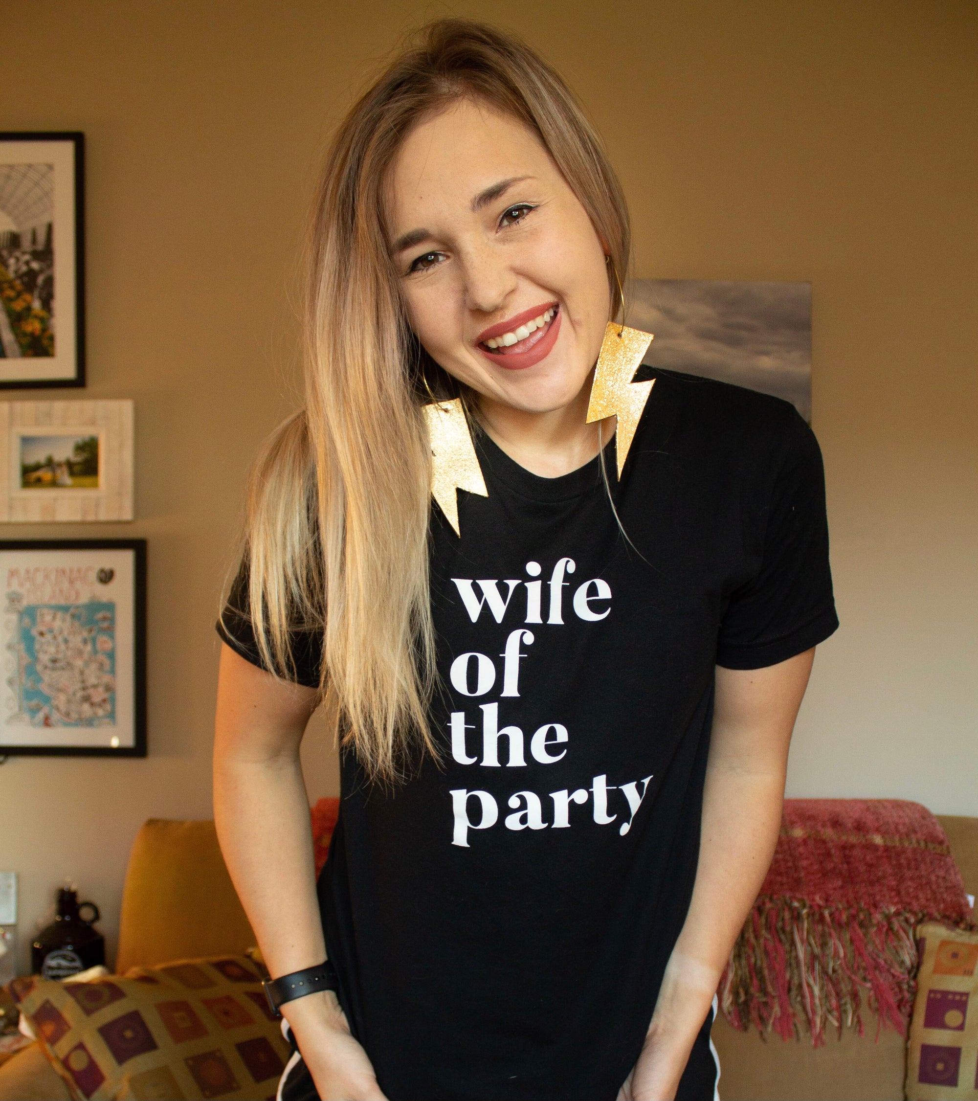 Wife of the Party Graphic Tee