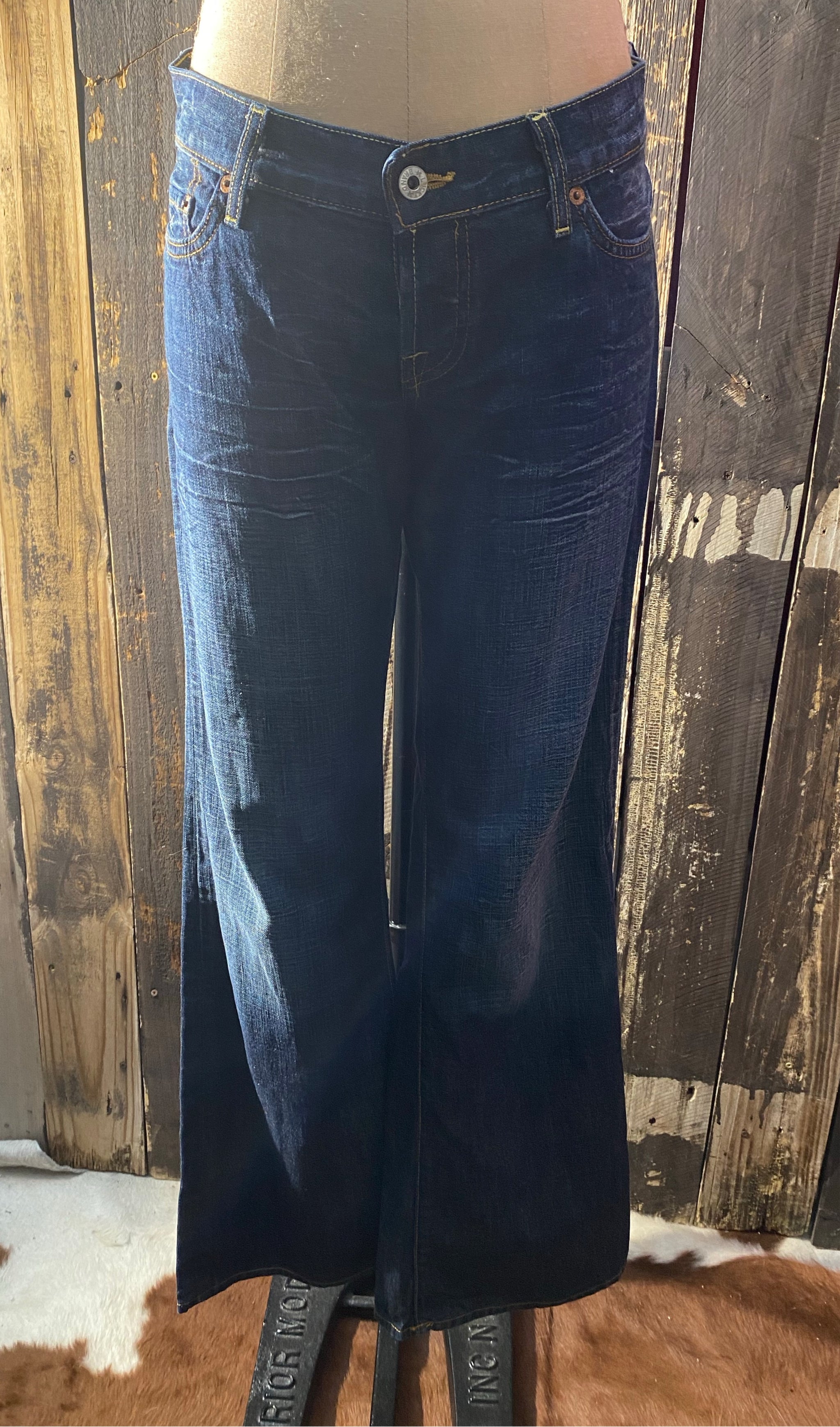 Lucky Brand, Pants & Jumpsuits, Lucky Brand Dark Denim Jeans New With  Tags