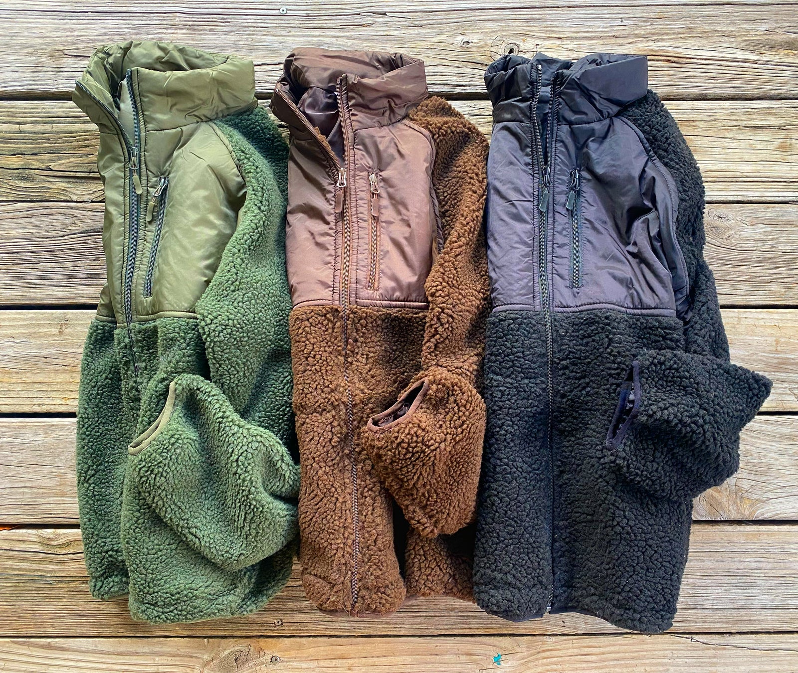 Trailhead Zip Up Sherpa Fleece Jacket (DS) FG