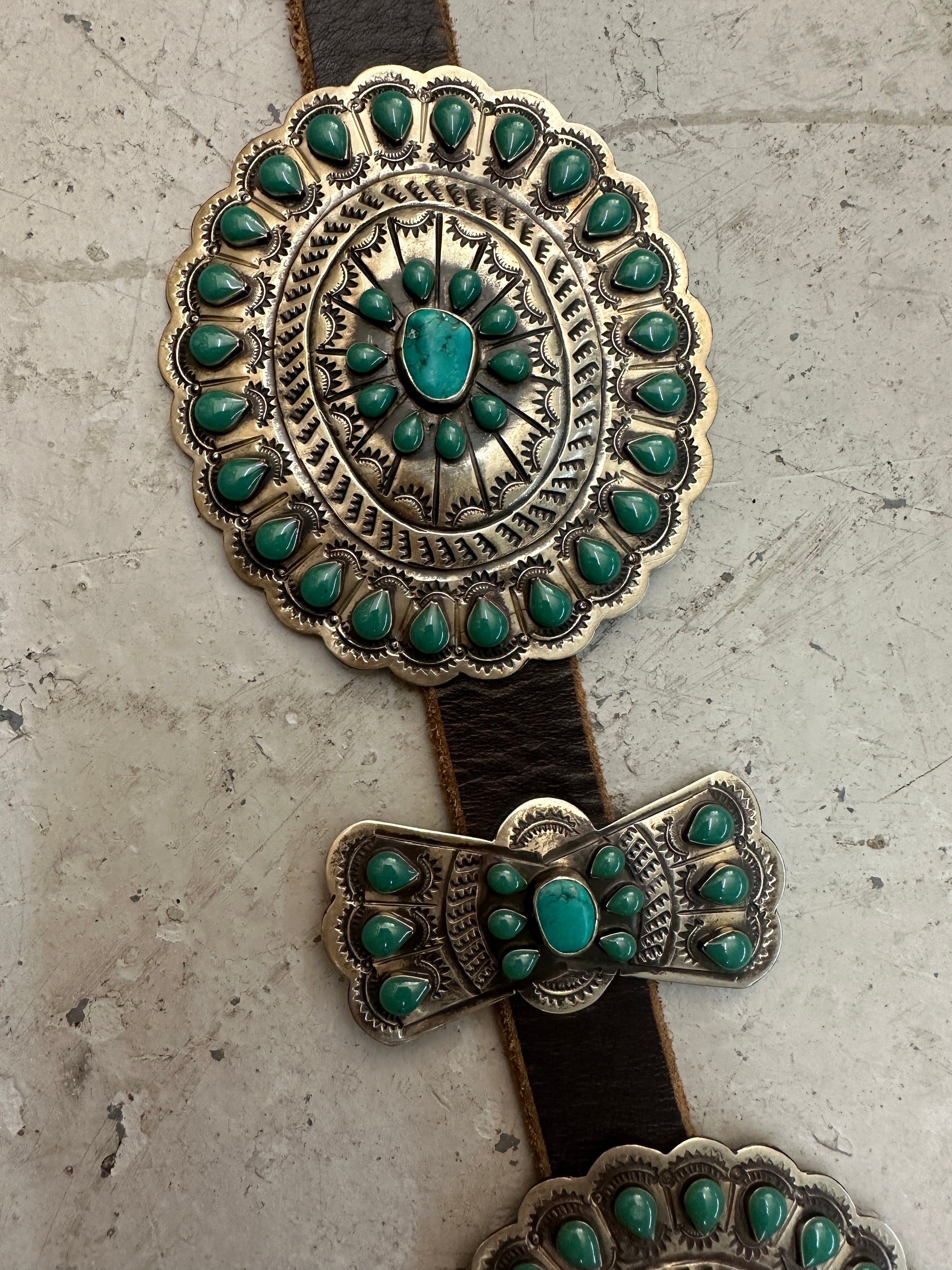 Turquoise Concho Graphic by SS Creations · Creative Fabrica