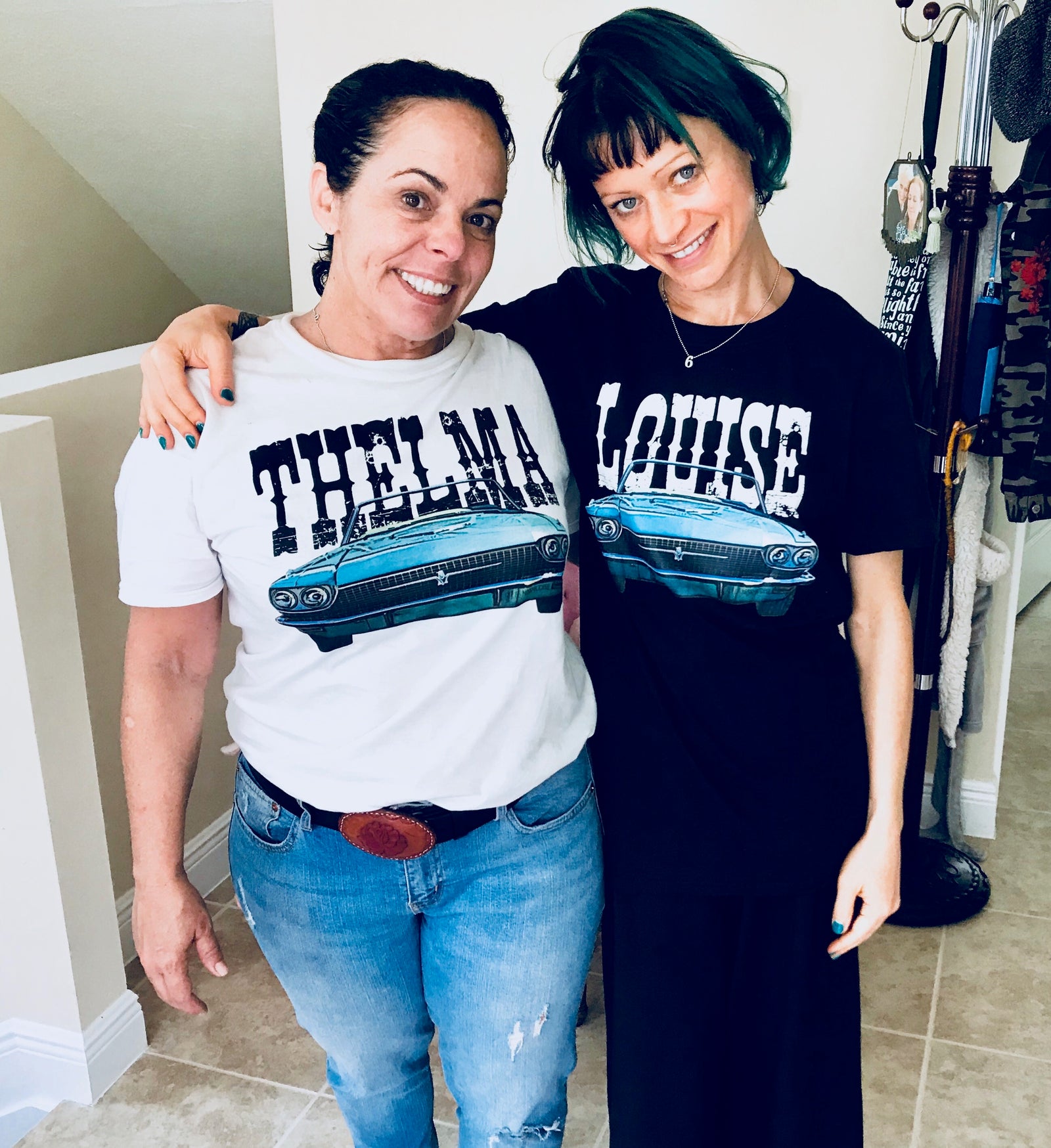 Thelma & Louise Graphic Tee (made 2 order) LC