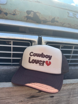Cowboy Lover Snap Back Trucker Hats