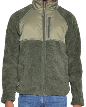 Trailhead Zip Up Sherpa Fleece Jacket (DS) FG