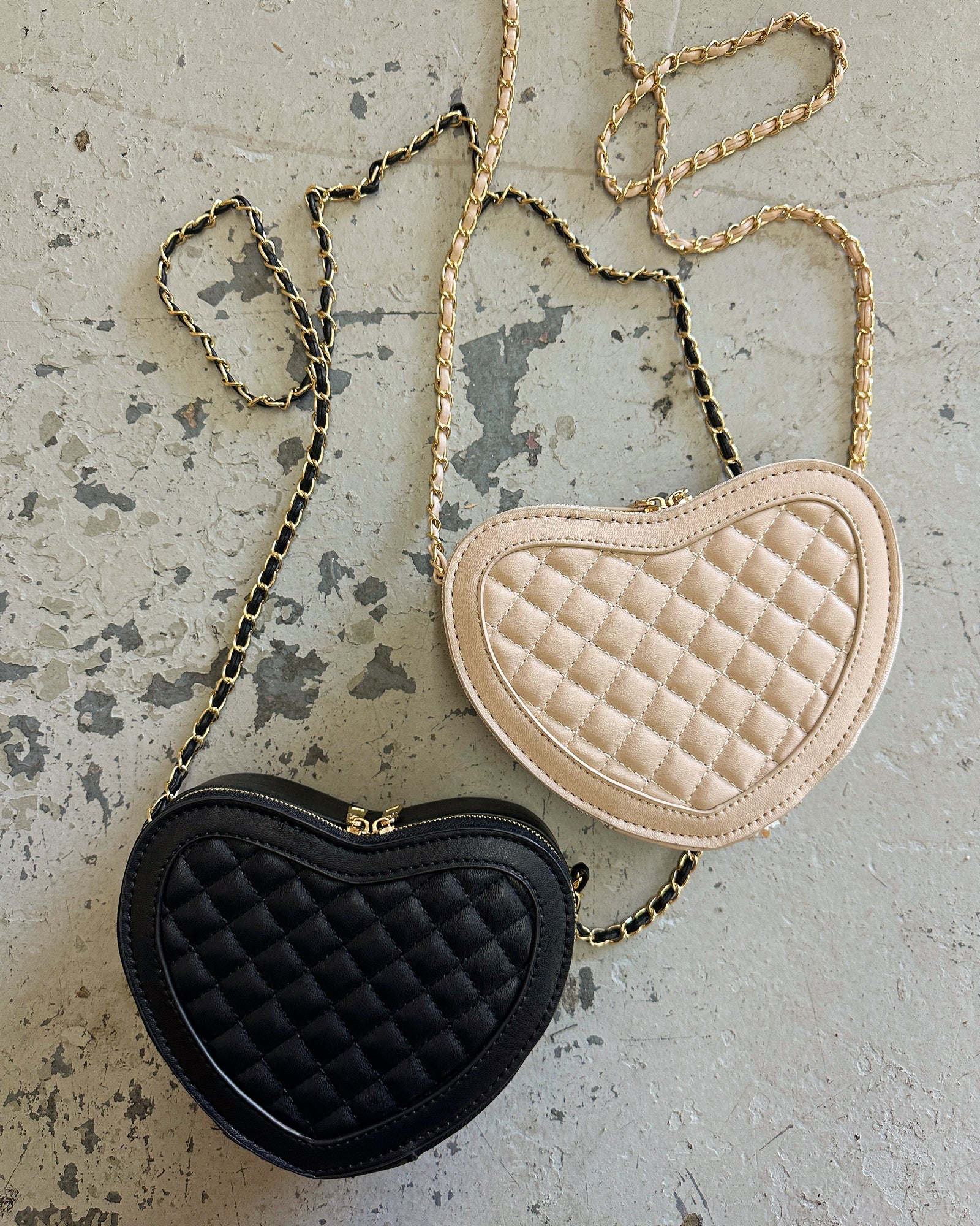 Piece Of My Heart Crossbody Heart Shaped Purse