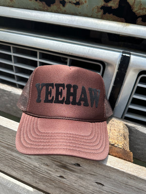 YEEHAW Snap Back Trucker Hats