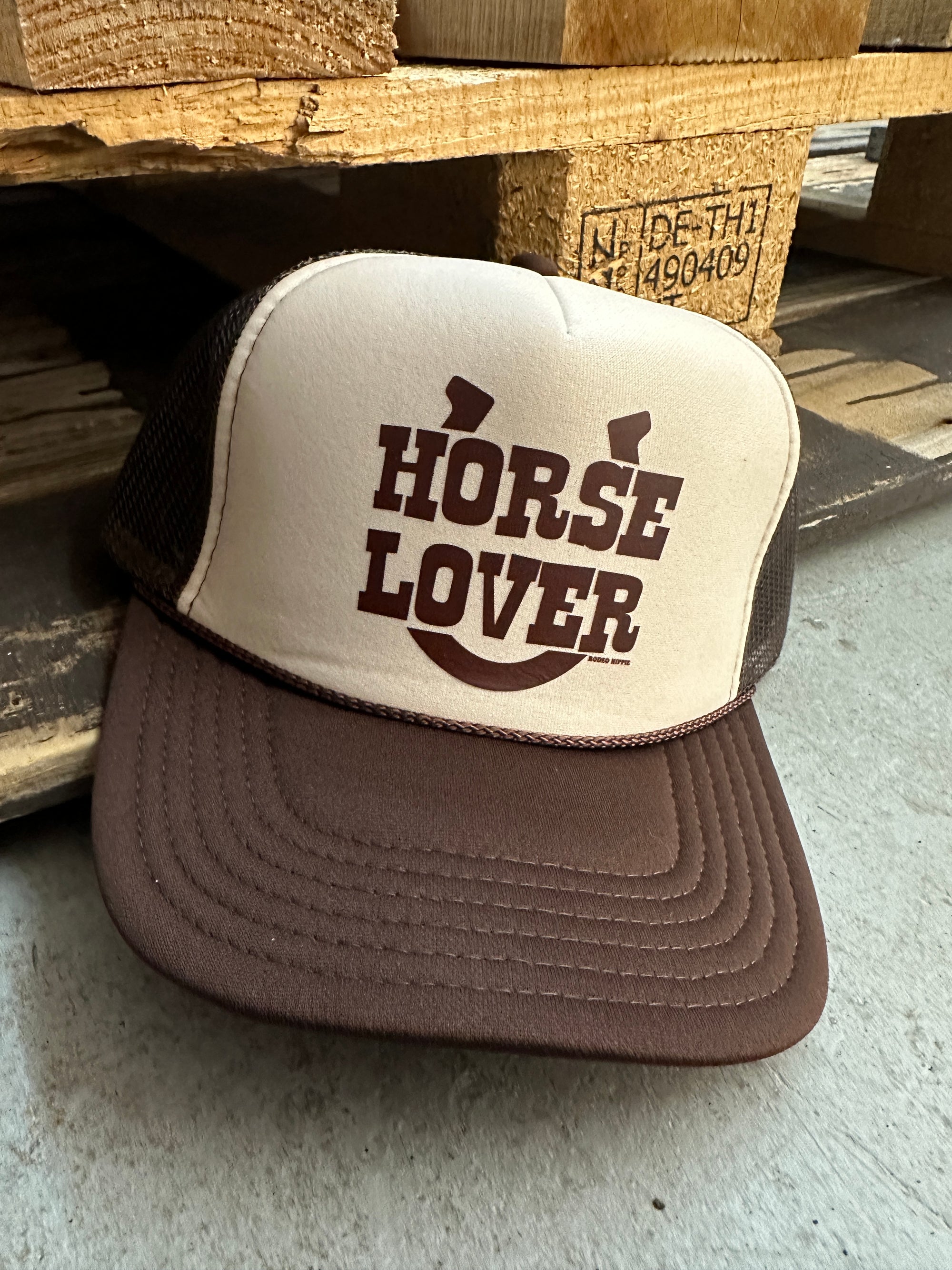Horse Lover Snap Back Trucker Hats