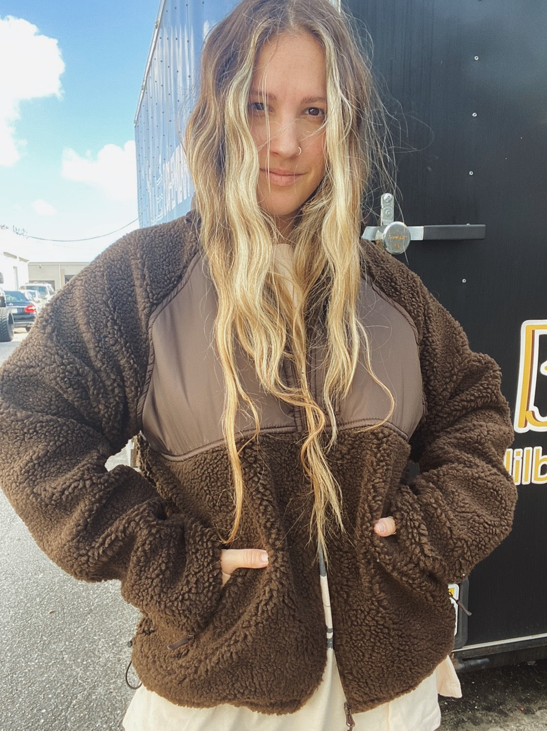 Trailhead Zip Up Sherpa Fleece Jacket (DS) FG