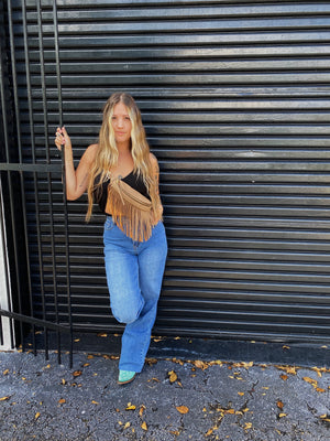 Take Me Away High Waisted Wide Leg Jeans (DS) FG VM