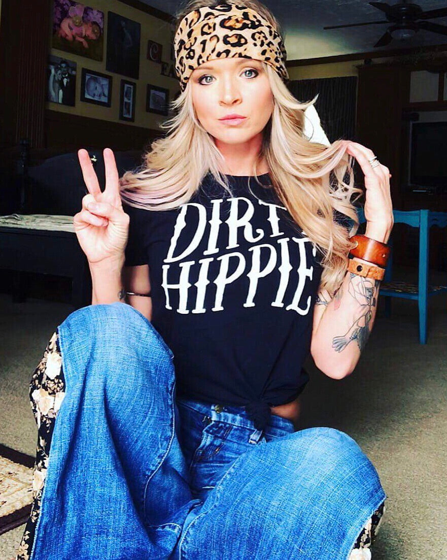 dirty hippie shirt