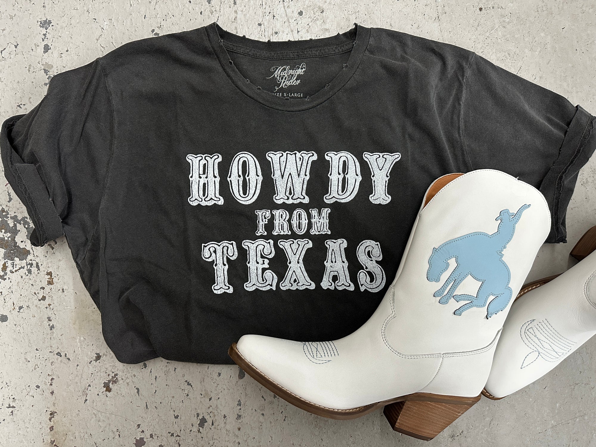 Howdy From Texas Graphic Tee