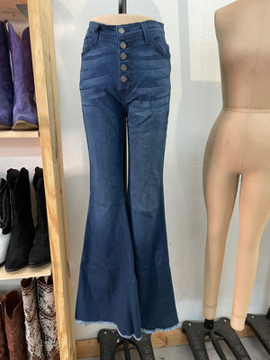 5 Button Medium Wash Jeans ~ Size 13 ~ Queen Bee’s Closet #879